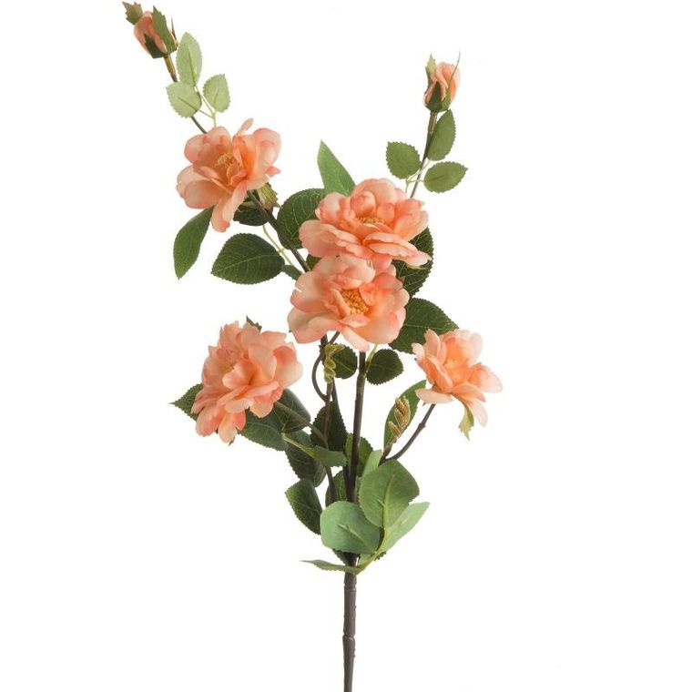 Eurofirany, kwiat Natu, 72 cm, jasnoróżowy