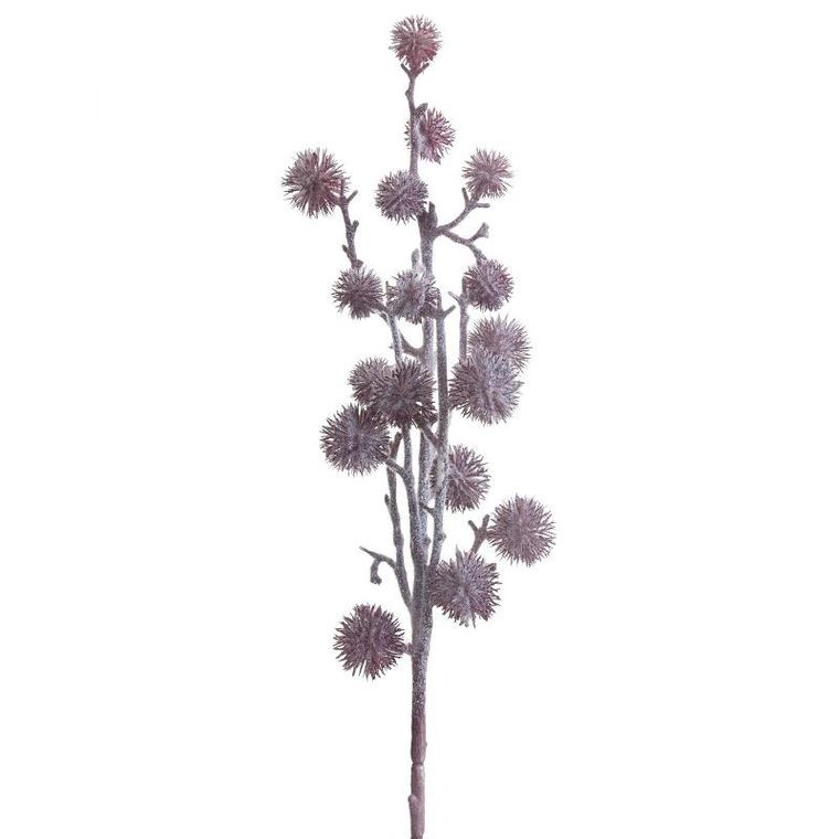 Eurofirany, kwiat Natu, 74 cm, fioletowy