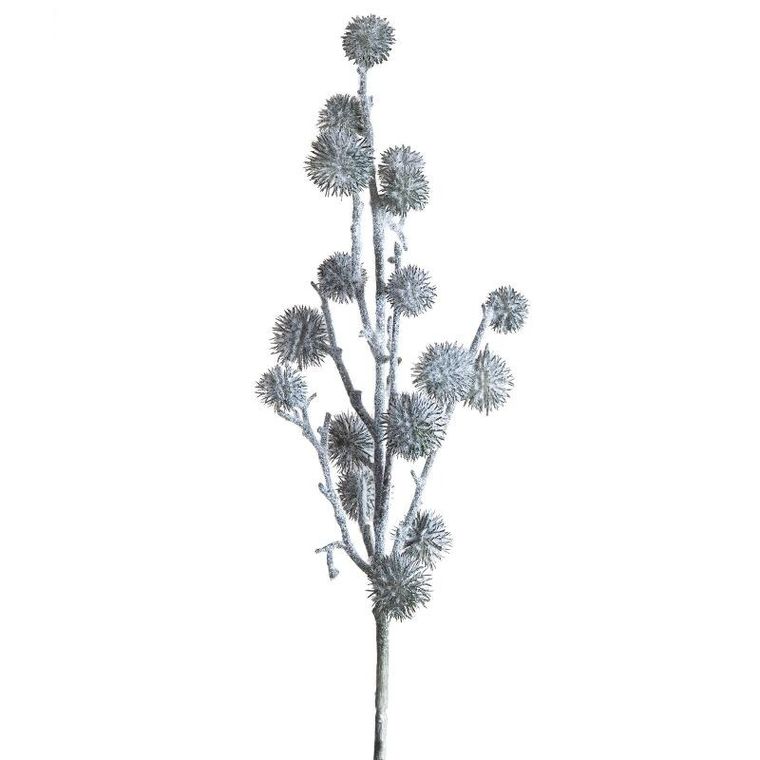 Eurofirany, kwiat Natu, 74 cm, zielony