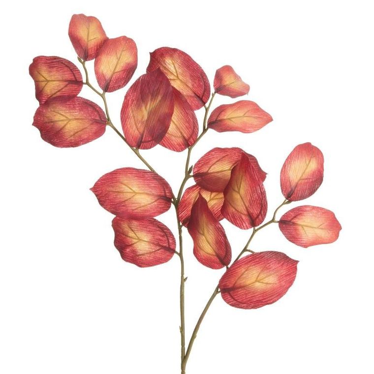 Eurofirany, kwiat Natu, 76 cm, bordowy