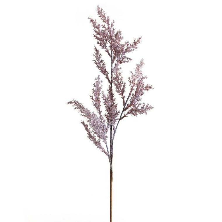 Eurofirany, kwiat Natu, 76 cm, różowy