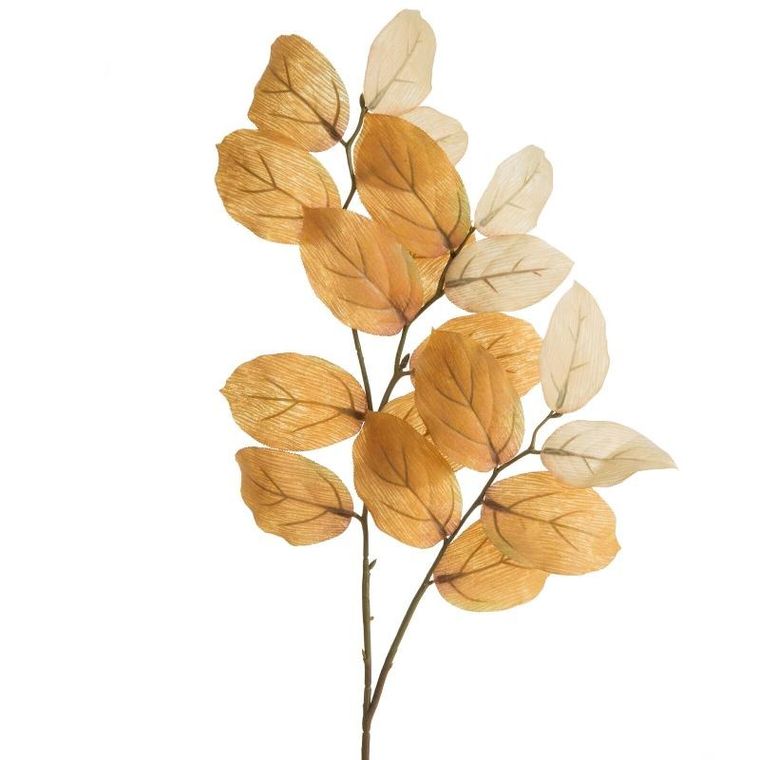 Eurofirany, kwiat Natu, 76 cm, żółty