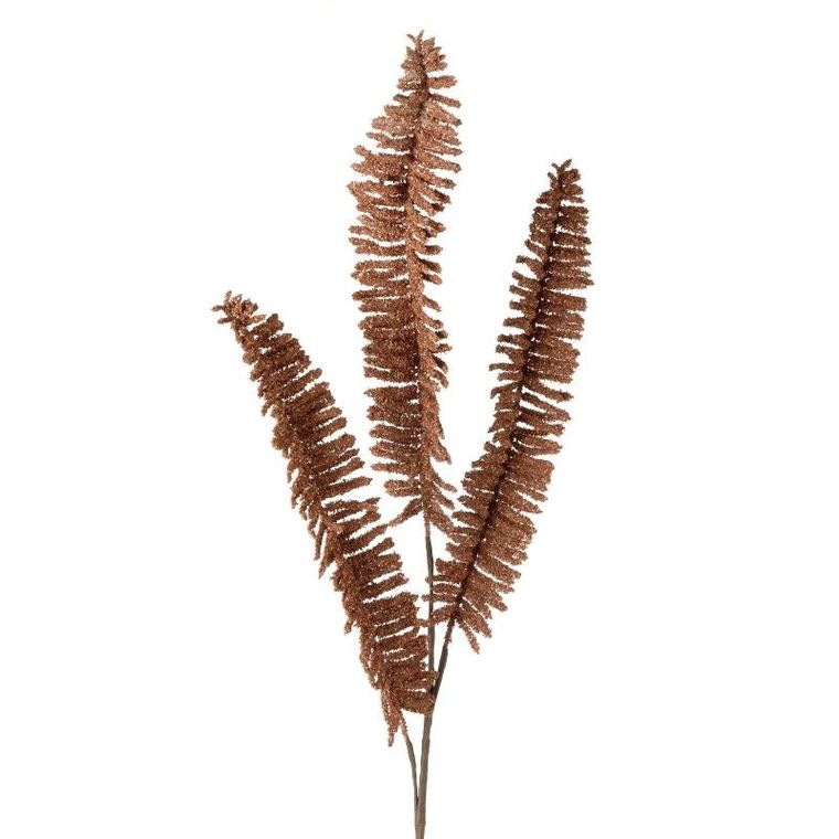 Eurofirany, kwiat Natu, 81 cm, ceglasty