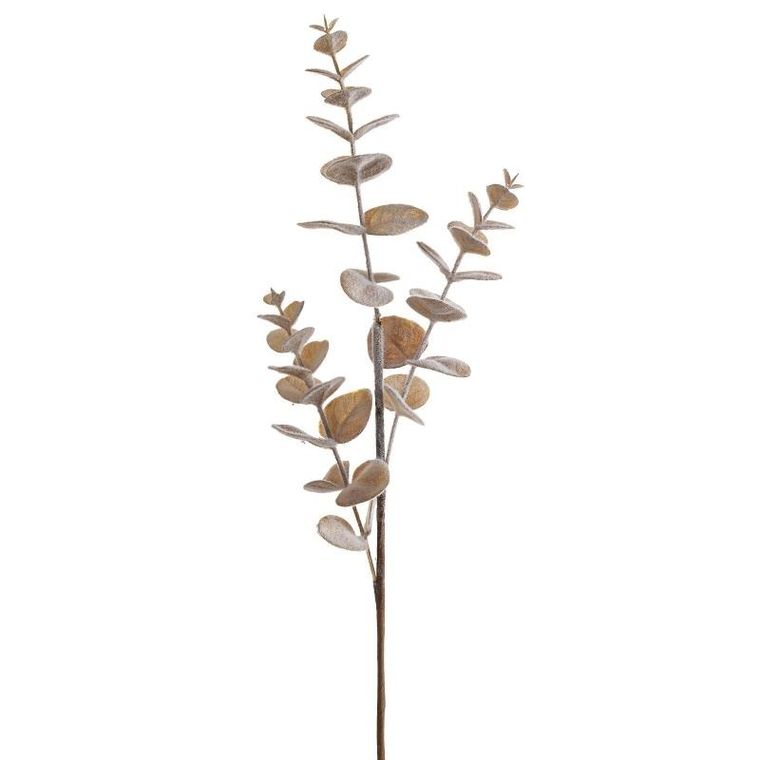 Eurofirany, kwiat Natu, 83 cm, oliwkowy