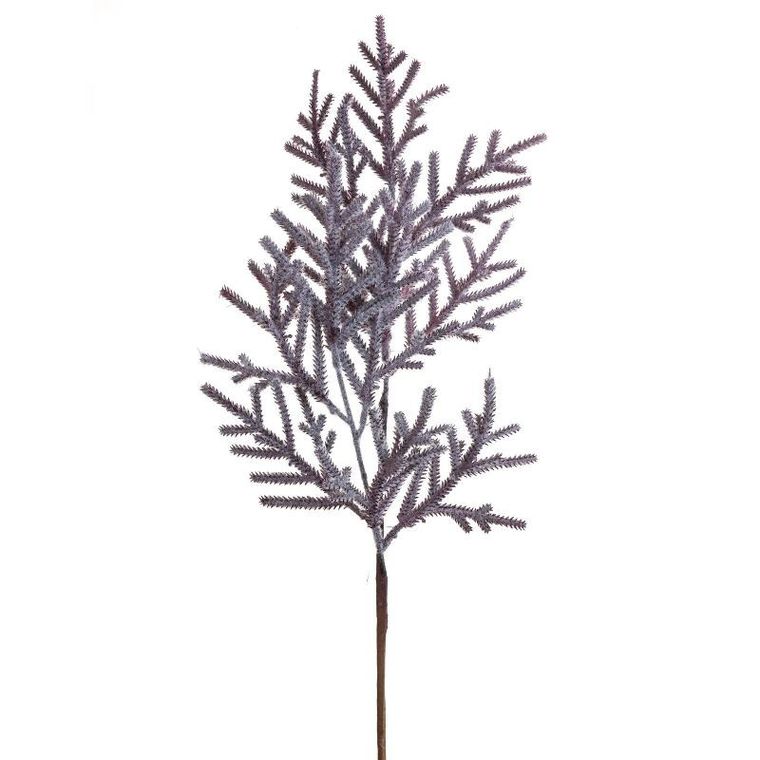 Eurofirany, kwiat Natu, 84 cm, jasnofioletowy