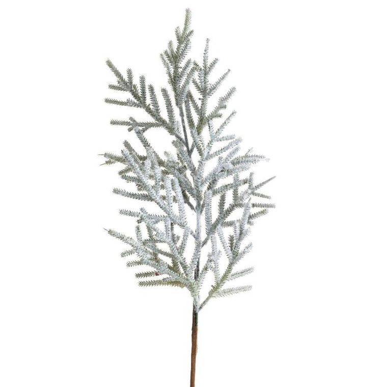 Eurofirany, kwiat Natu, 84 cm, miętowy