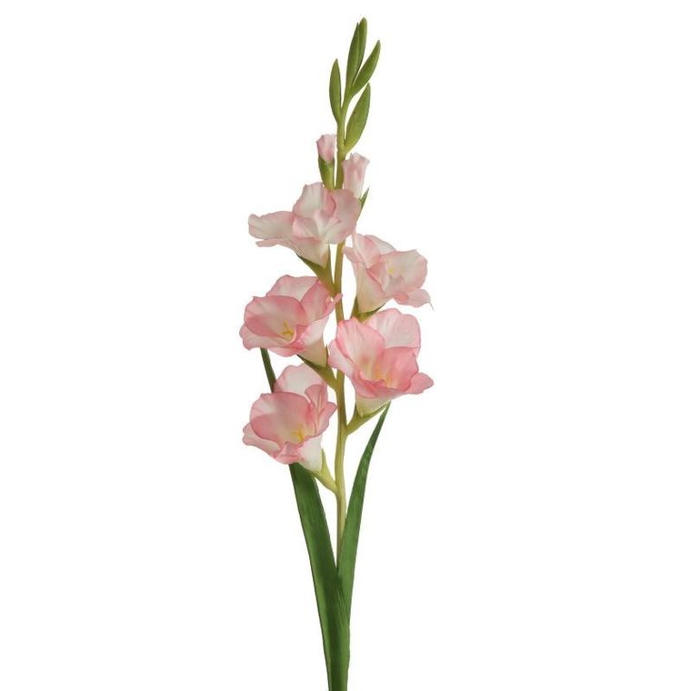 Eurofirany, kwiat Natu, 85 cm, jasnoróżowy