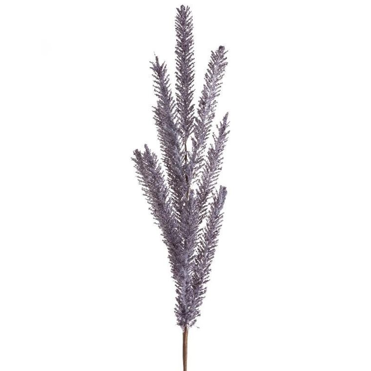 Eurofirany, kwiat Natu, 91 cm, fioletowy