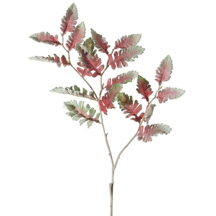 Eurofirany, kwiat Natu, długość 70 cm, długość liści 41 cm, zielony