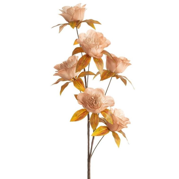 Eurofirany, kwiat natu, różowy