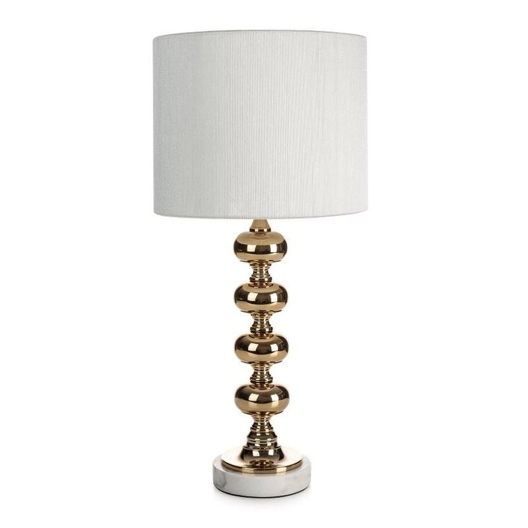 Eurofirany, lampa Daisy, 31-26-65 cm, biały