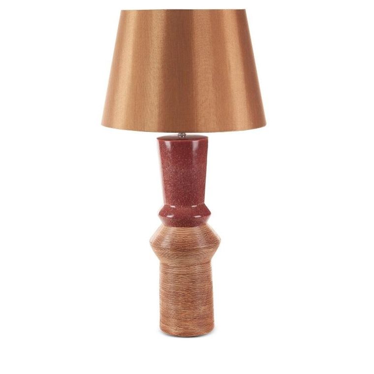 Eurofirany, lampa dekoracyjna, Elda, 35-75 cm, czerwony