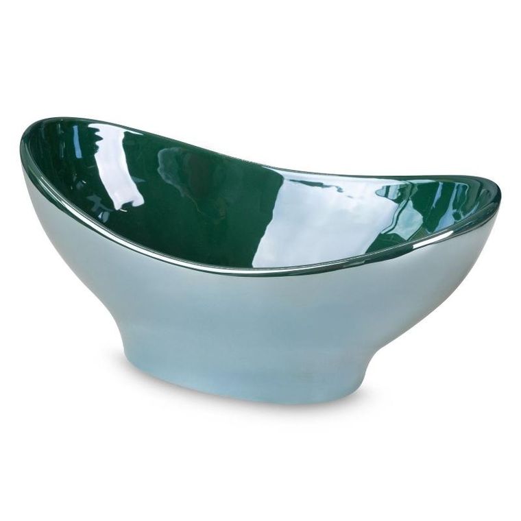 Eurofirany, misa dekoracyjna, Bento, 30-18-15 cm, turkusowy