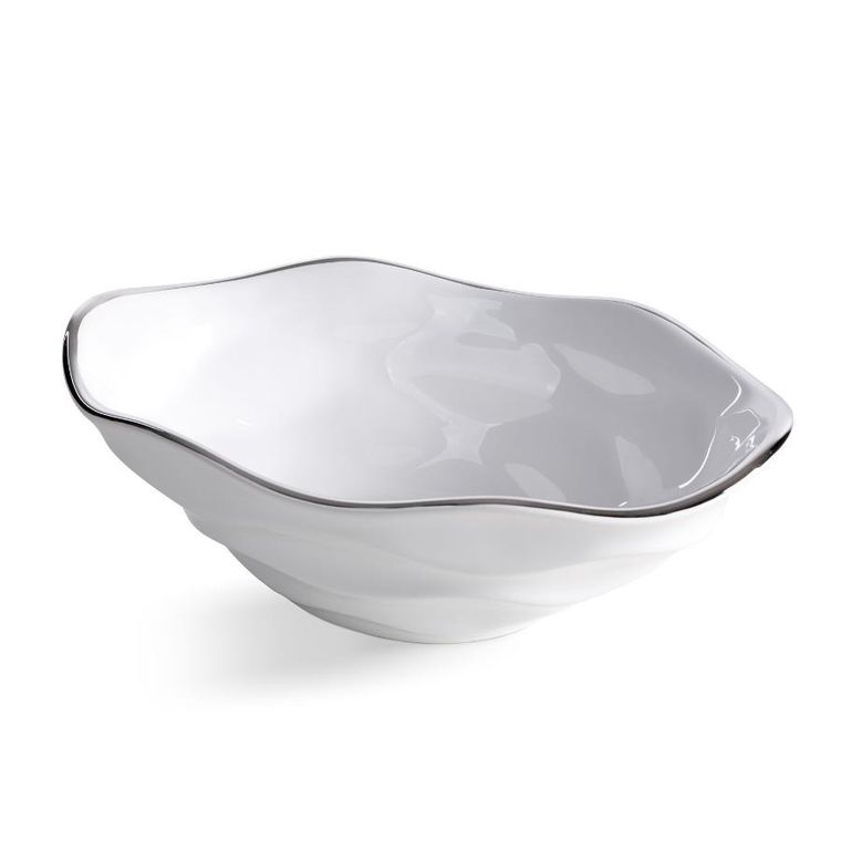 Eurofirany, misa dekoracyjna, Boni, 25-16-8 cm, biały