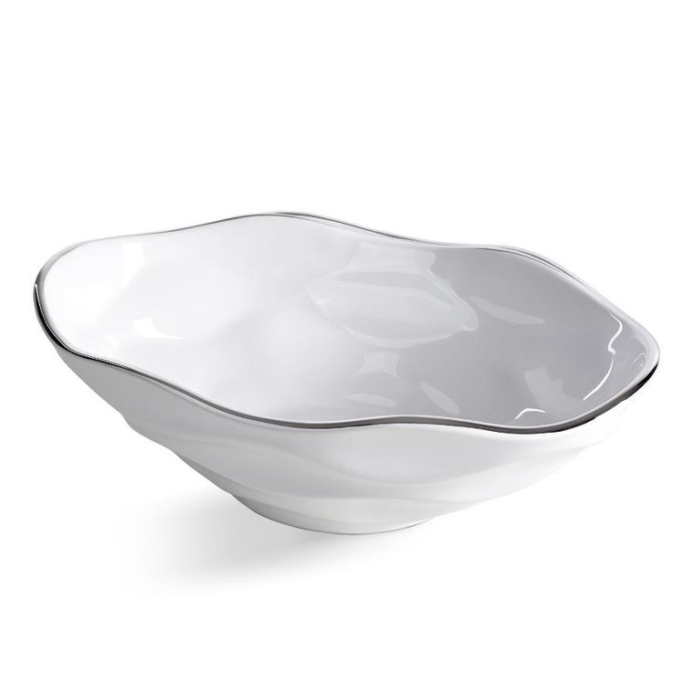 Eurofirany, misa dekoracyjna, Boni, 30-19-9 cm, biały