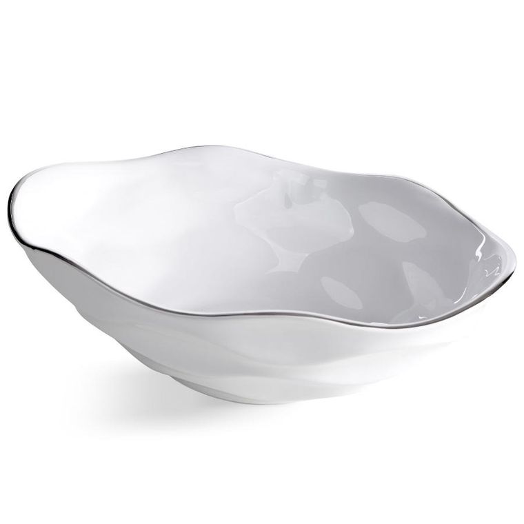 Eurofirany, misa dekoracyjna, Boni, 35-22-11 cm, biały