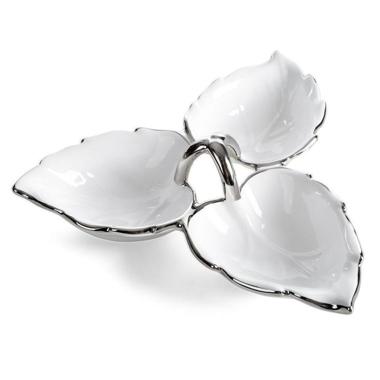 Eurofirany, misa dekoracyjna, Dona, 30-9-5 cm, biały