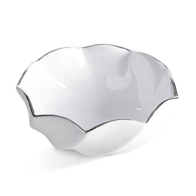 Eurofirany, misa dekoracyjna, Melia, 20-9 cm, biały