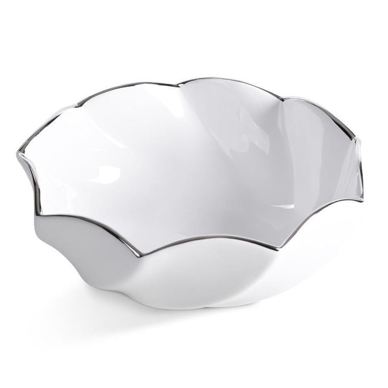 Eurofirany, misa dekoracyjna, Melia, 25-10 cm, biały