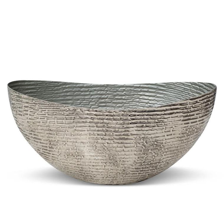 Eurofirany, misa dekoracyjna, Pari1, 45-22-22 cm, srebrny