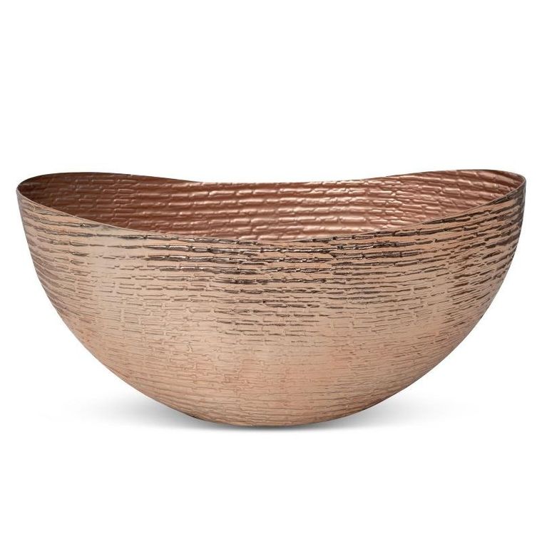 Eurofirany, misa dekoracyjna, Pari2, 45-22-22 cm, miedziany