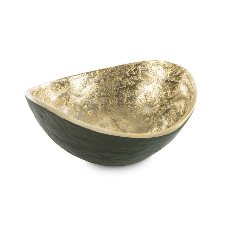 Eurofirany, misa dekoracyjna, Pedro1, 14-14-6 cm, ciemnozielony