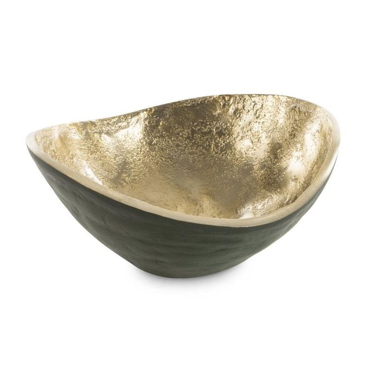 Eurofirany, misa dekoracyjna, Pedro1, 16-16-8 cm, ciemnozielony