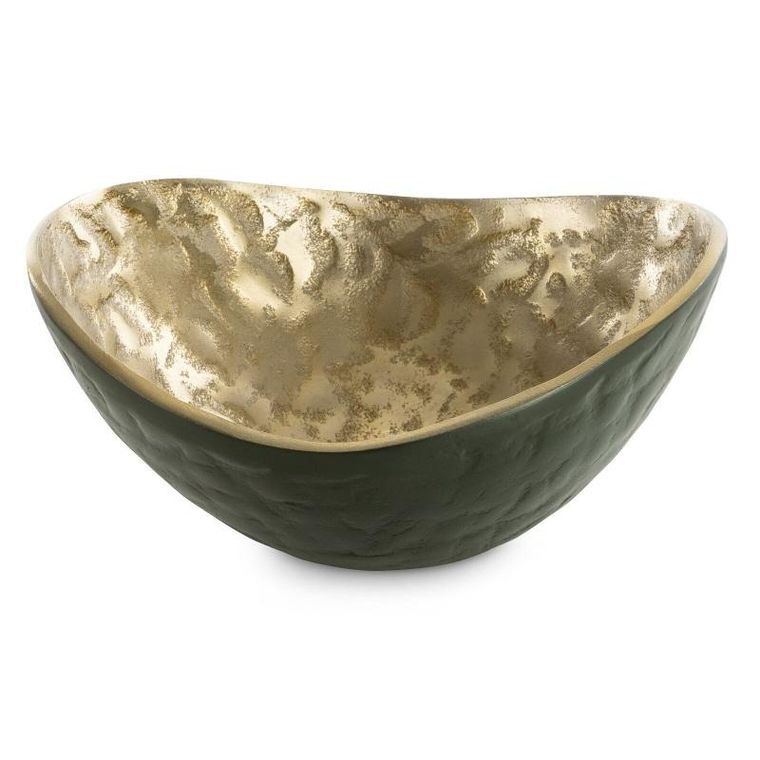 Eurofirany, misa dekoracyjna, Pedro1, 22-21-10 cm, ciemnozielony