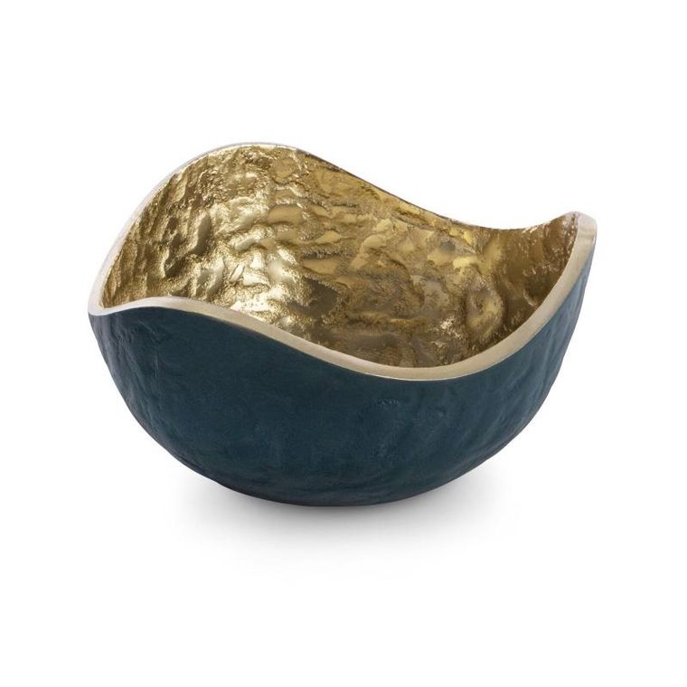 Eurofirany, misa dekoracyjna, Pedro3, 17-17-9 cm, granatowy