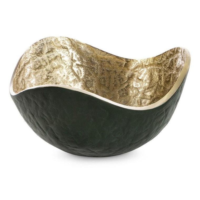 Eurofirany, misa dekoracyjna, Pedro3, 25-25-13 cm, ciemnozielony