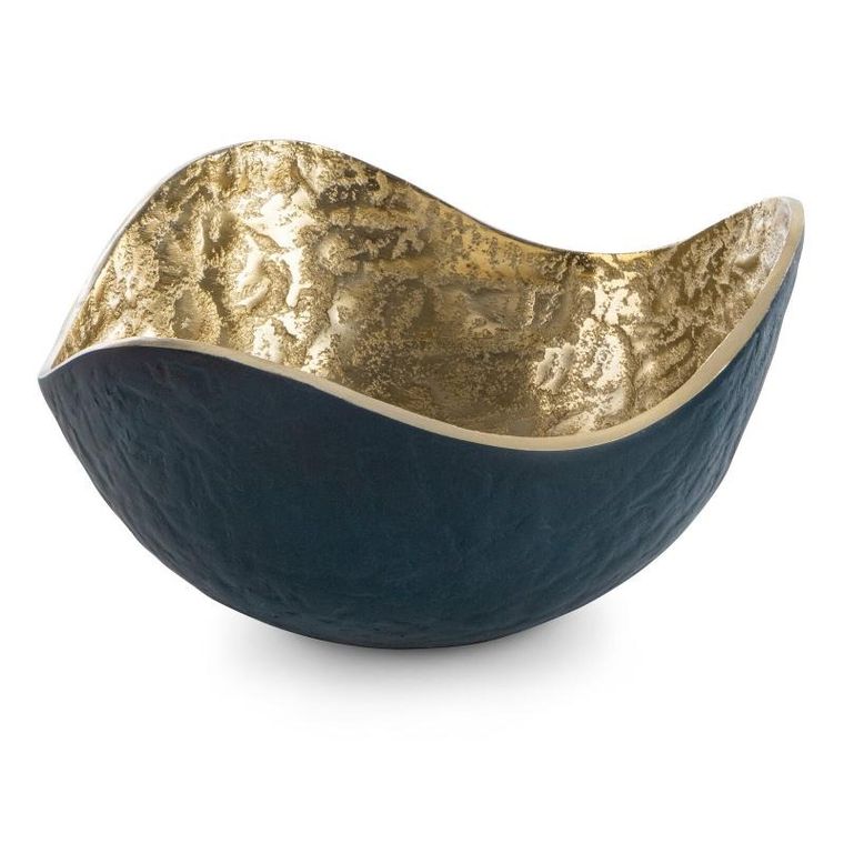 Eurofirany, misa dekoracyjna, Pedro3, 25-25-13 cm, granatowy