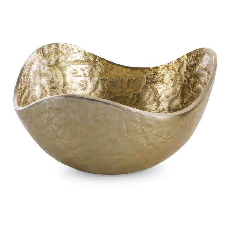 Eurofirany, misa dekoracyjna, Pedro3, 25-25-13 cm, złoty
