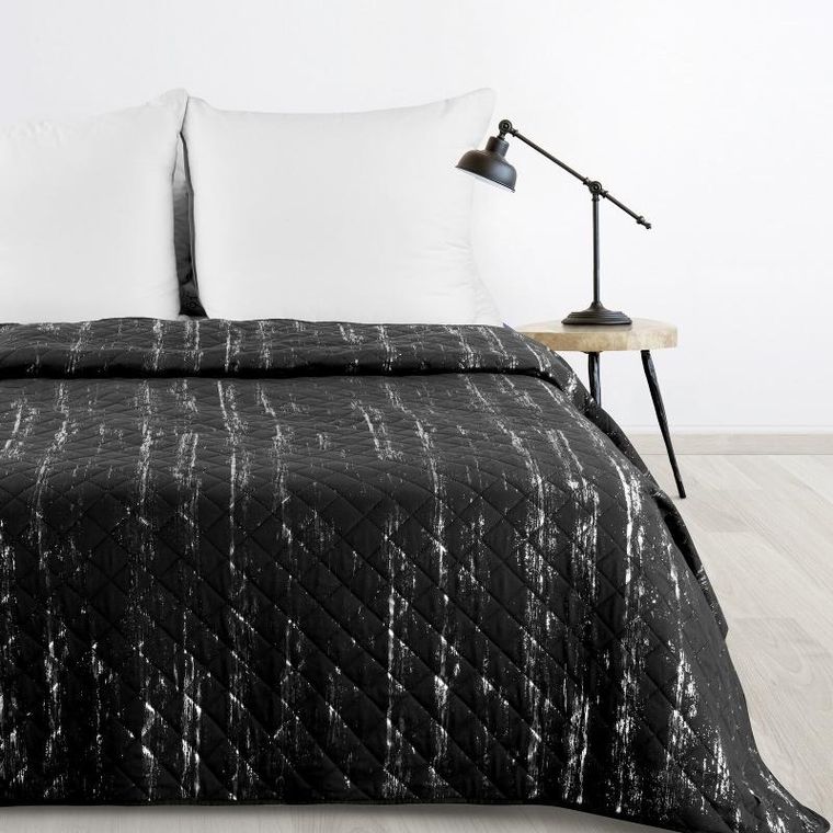 Eurofirany, narzuta, d91, Blink, 220-240 cm, czarny