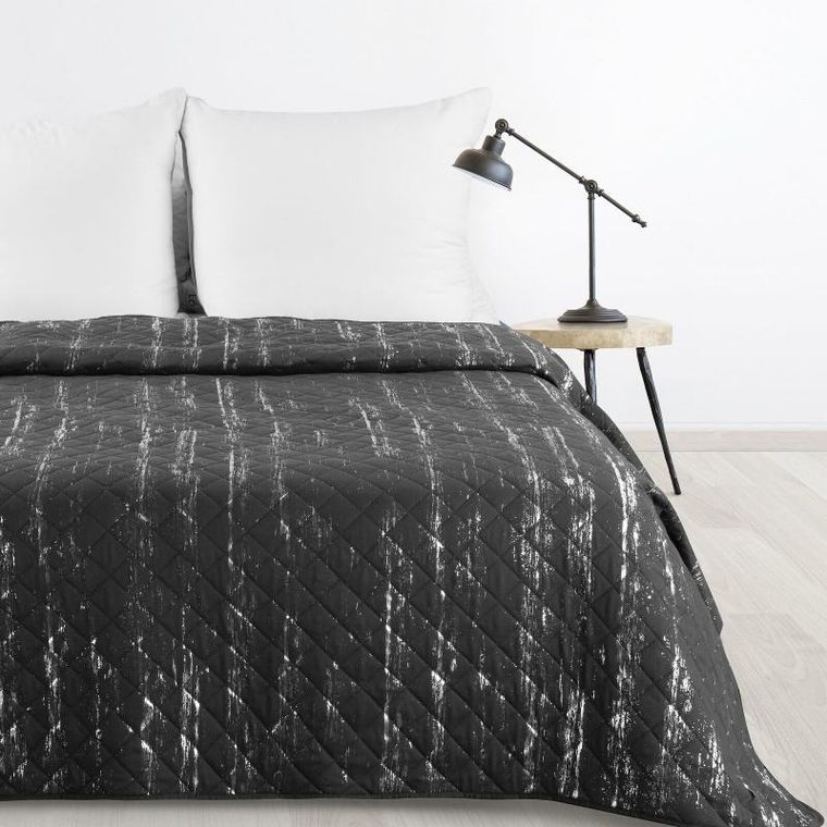 Eurofirany, narzuta d91 blink, 220-240 cm, grafitowy