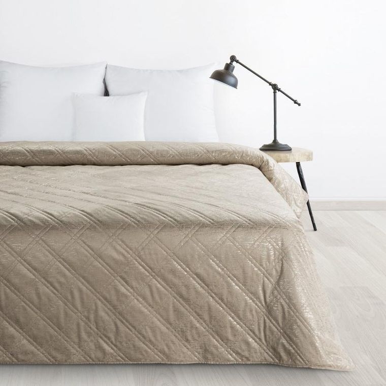 Eurofirany, narzuta d91 Luiz, 170-210 cm, beżowy