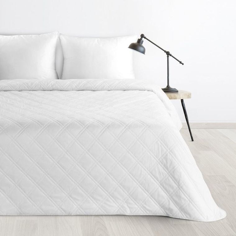 Eurofirany, narzuta d91 Luiz, 170-210 cm, biały