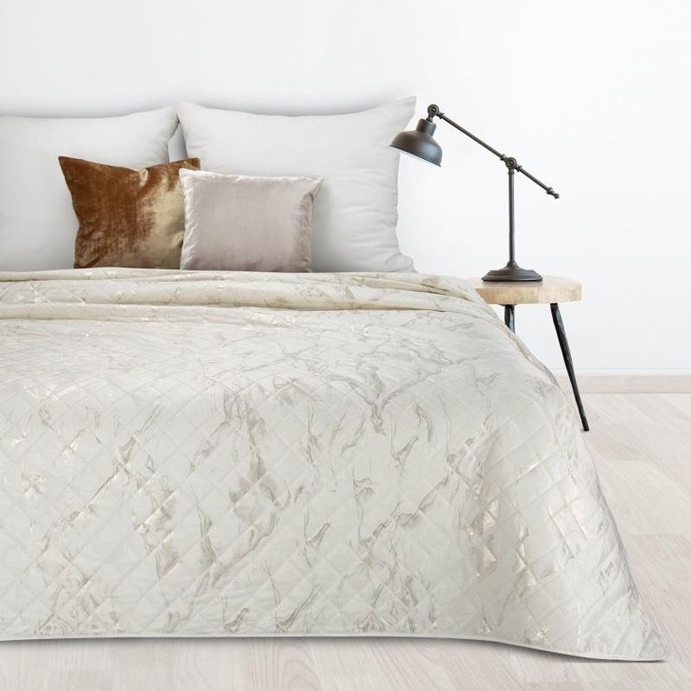 Eurofirany, narzuta d91 Luiz, 170-210 cm, kremowy