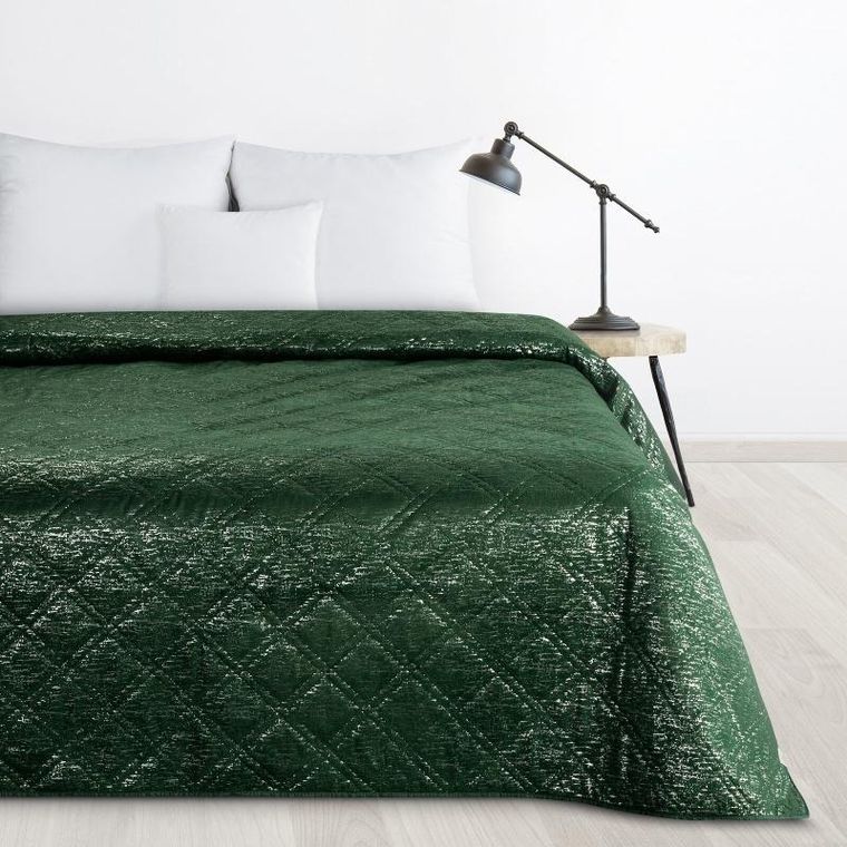 Eurofirany, narzuta d91 Luiz, 170-210 cm, zielony