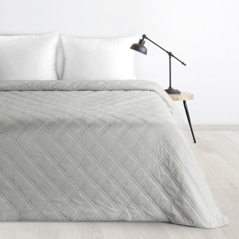 Eurofirany, narzuta d91 Luiz, 220-240 cm, srebrny