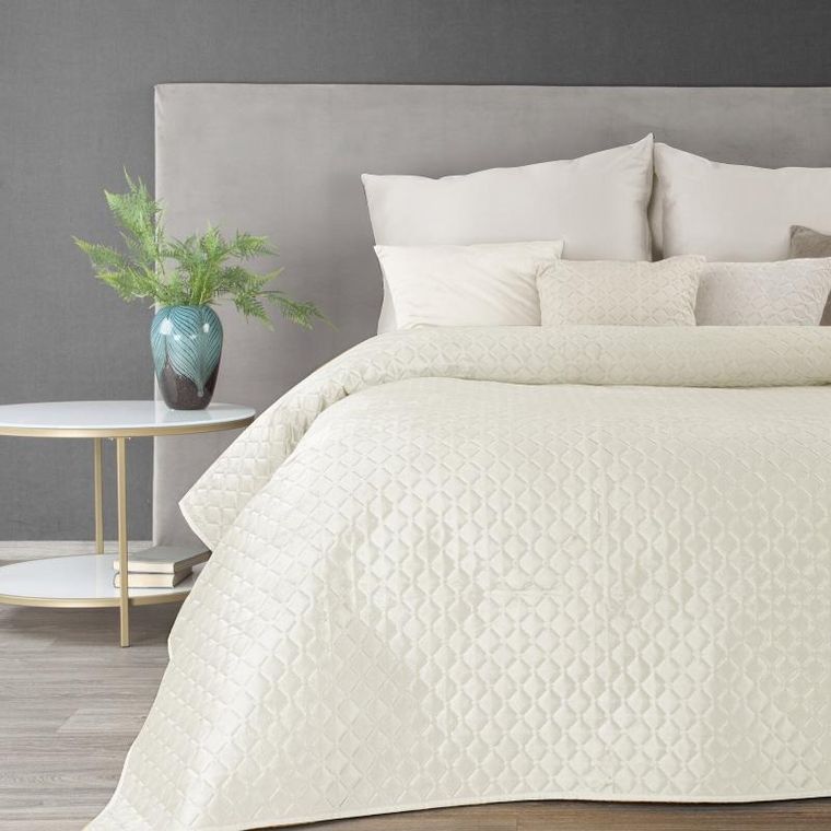 Eurofirany, narzuta Dimon, 70-160 cm, biały