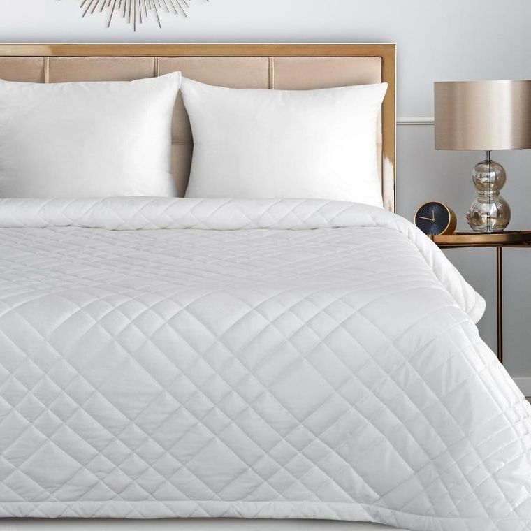 Eurofirany, narzuta Ria6, 200-220 cm, biały