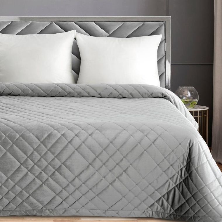 Eurofirany, narzuta Ria6, 200-220 cm, srebrny