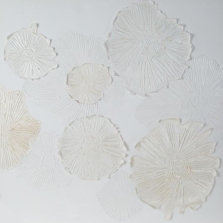 Eurofirany, obraz, 100-100 cm, biały