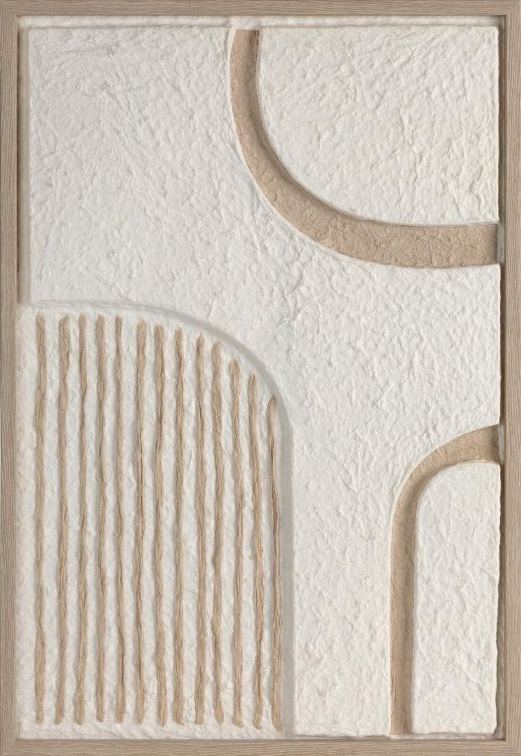 Eurofirany, obraz, 40-60 cm, biały