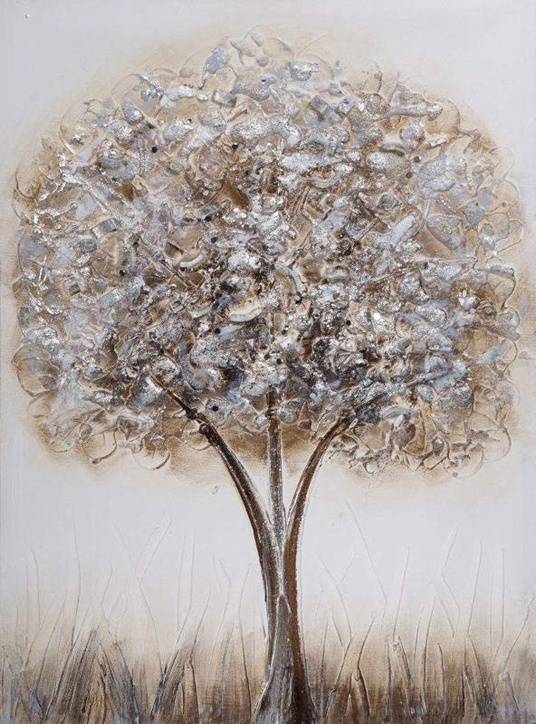 Eurofirany, obraz, 50-70 cm, biały