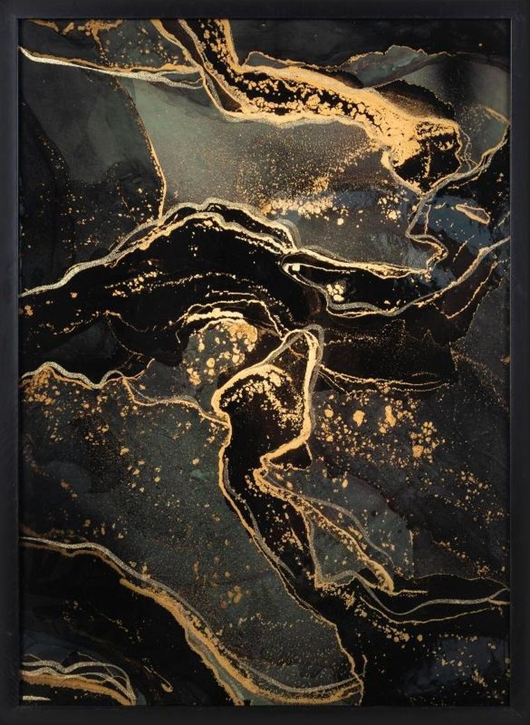 Eurofirany, obraz, 53-73 cm, grafitowy