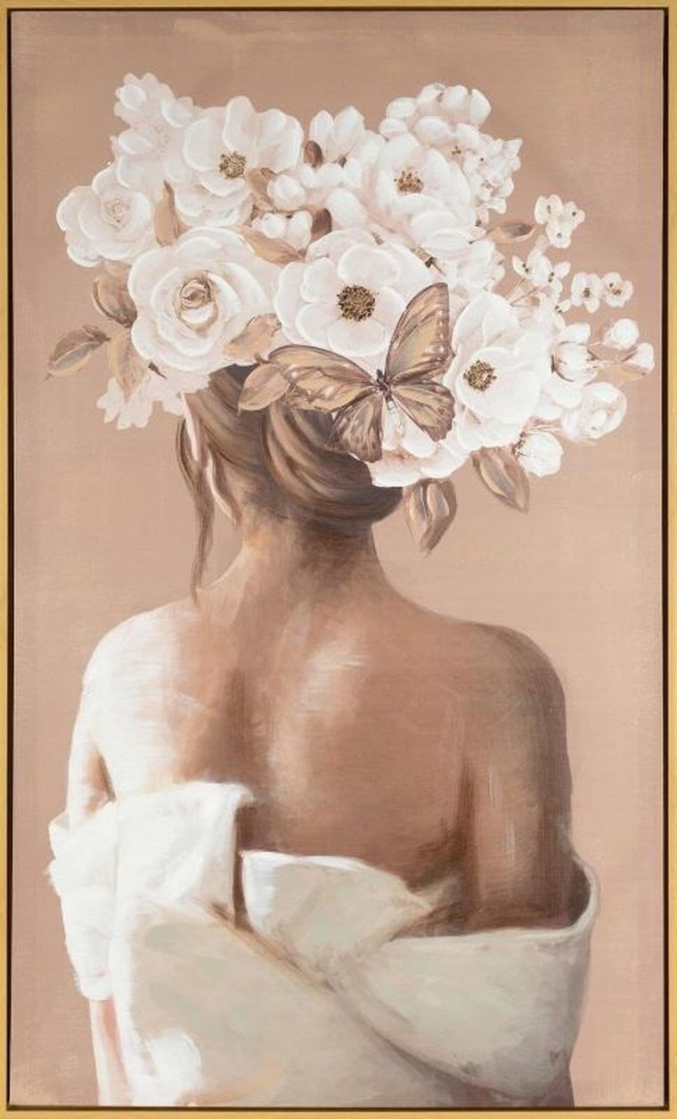 Eurofirany, obraz, 60-100 cm, beżowy