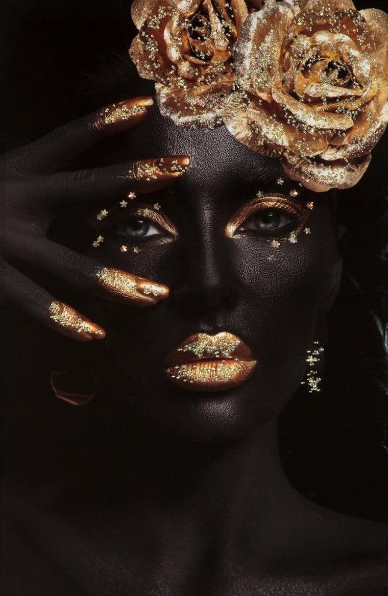 Eurofirany, obraz 60-90 cm, czarny