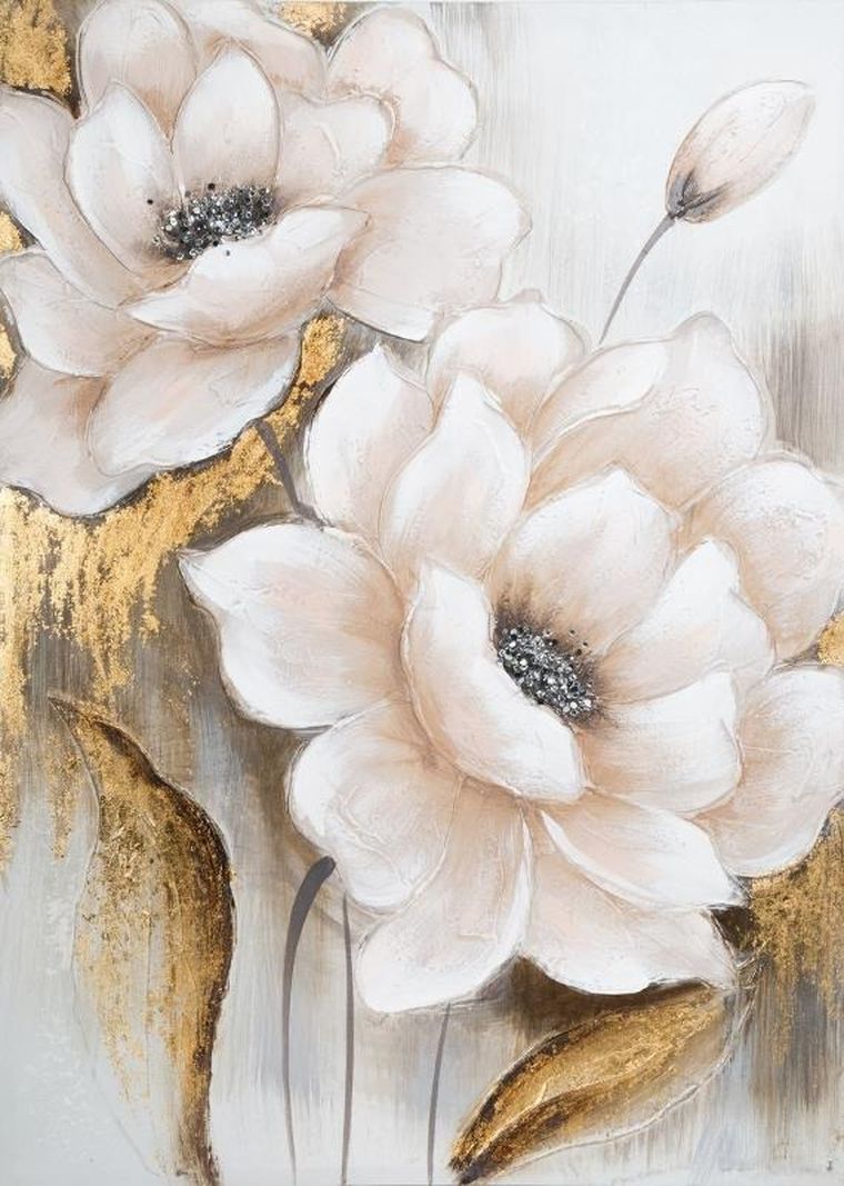 Eurofirany, obraz, 70-100 cm, biały