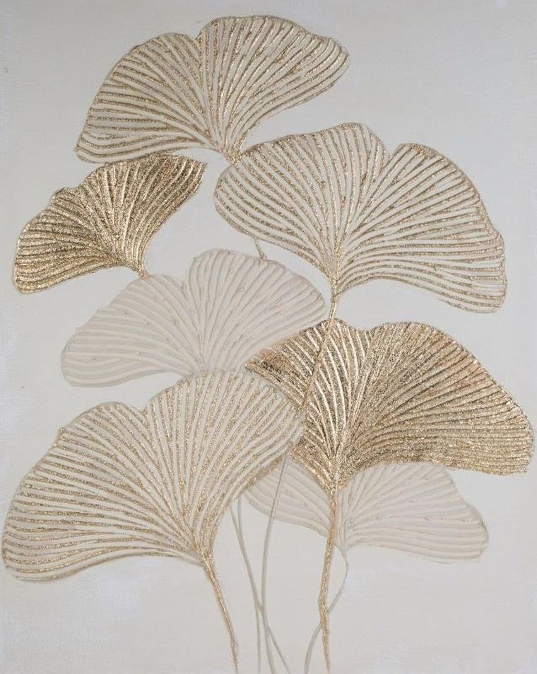 Eurofirany, obraz, 80-100 cm, złoty